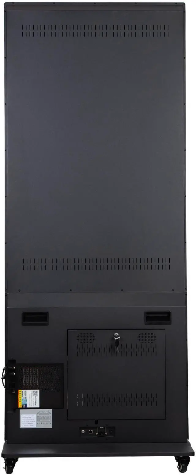 Alt view image 9 of 11 - LEDScopic LV1049-T Screen Vertical PC Touch Screen Window 10 System Intel(R) Core(TM) i5