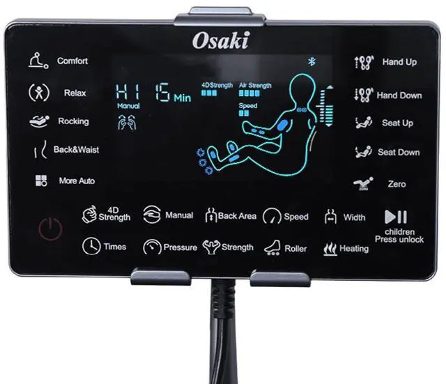 Alt view image 6 of 7 - Osaki Nova II 3D+ Massage Chair