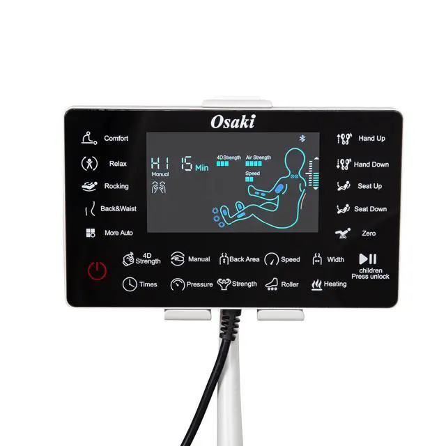 Alt view image 5 of 7 - Osaki Nova II 3D+ Massage Chair