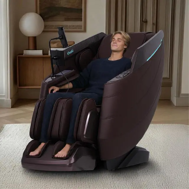Alt view image 3 of 7 - Osaki Ventura 3D+ Massage Chair