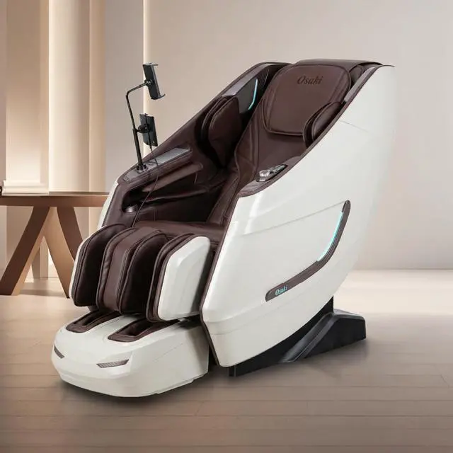 Alt view image 2 of 2 - Osaki Virtus Duo 4D+3D Massage Chair