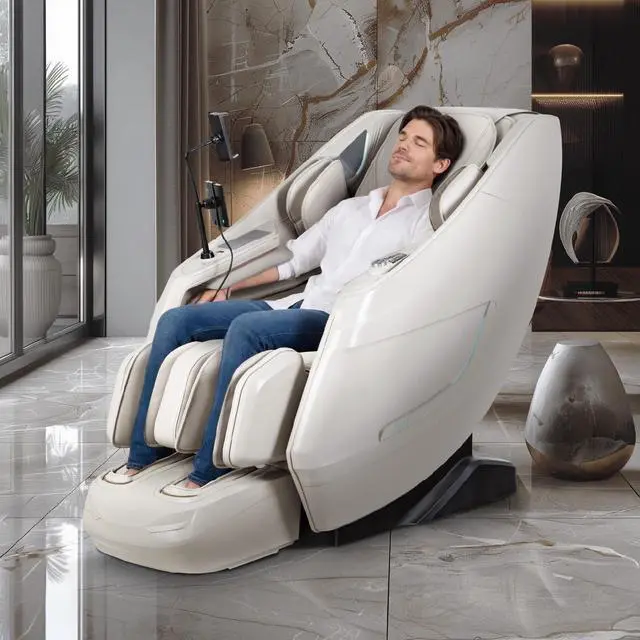 Alt view image 2 of 7 - Osaki Virtus Duo 4D+3D Massage Chair