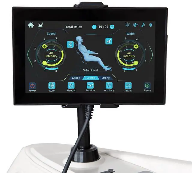 Alt view image 7 of 7 - Osaki Virtus Duo 4D+3D Massage Chair
