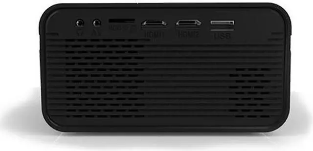 Alt view image 5 of 8 - SUPERSONIC SC-80P 800 x 480 LCD HD Digital Projector 2000 Lumens
