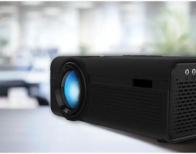 Alt view image 4 of 8 - SUPERSONIC SC-80P 800 x 480 LCD HD Digital Projector 2000 Lumens