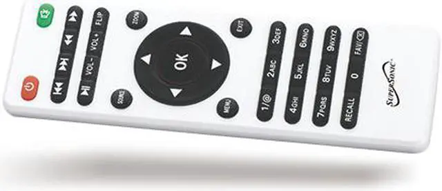 Alt view image 6 of 8 - SUPERSONIC SC-80P 800 x 480 LCD HD Digital Projector 2000 Lumens