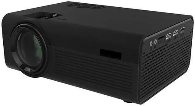 Alt view image 3 of 8 - SUPERSONIC SC-80P 800 x 480 LCD HD Digital Projector 2000 Lumens
