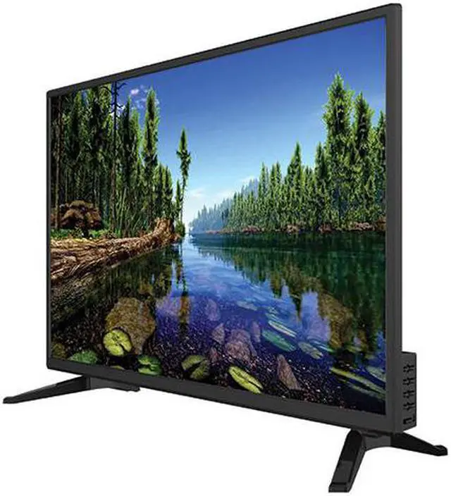 Alt view image 13 of 20 - Supersonic 32 Widescreen LED HDTV, Built in DVD Player with HDMI SC-3222