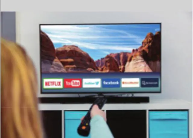 Alt view image 3 of 7 - Supersonic 32" HD Smart TV