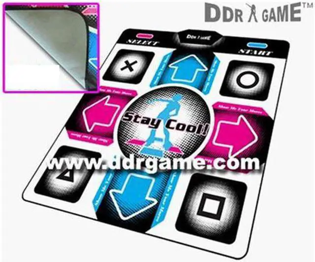 Alt view image 2 of 2 - dance dance revolution ddrgame nonslip ps1 / ps2 dance pad