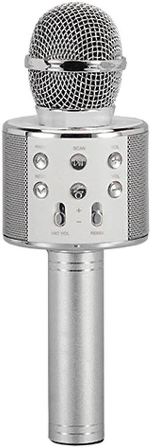 SuperSonic Wireless Bluetooth Microphone with Built in Hi Fi