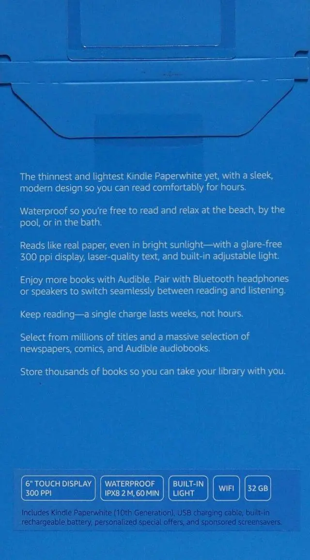 Alt view image 11 of 20 - All-new Kindle Paperwhite – Now Waterproof with 2x the Storage – Includes Special Offers