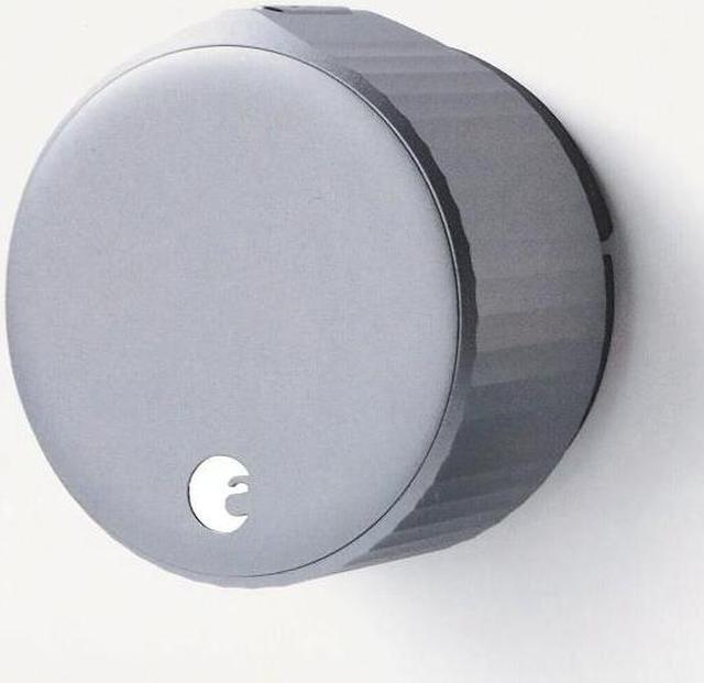 Alt view image 6 of 8 - August AUGSL05M01S0 Wi-Fi Smart Lock (4th Gen) - Silver