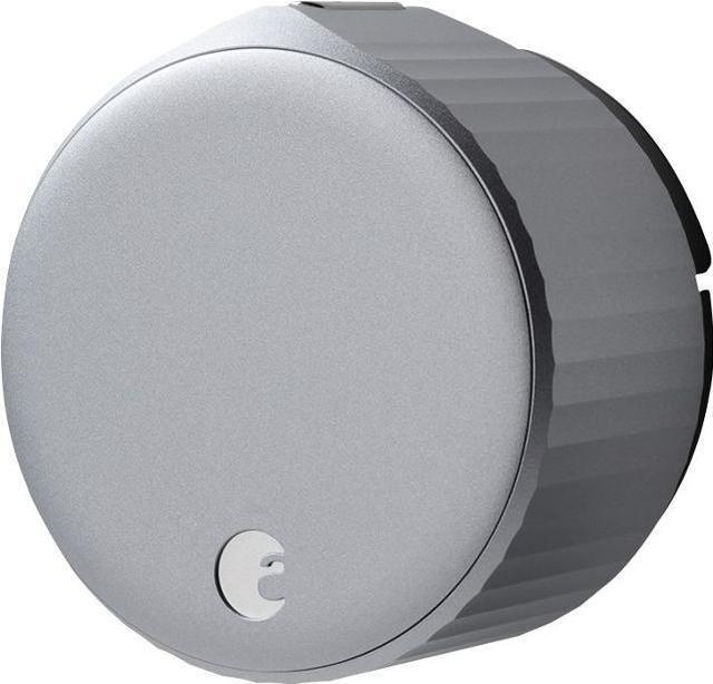 Alt view image 5 of 8 - August AUGSL05M01S0 Wi-Fi Smart Lock (4th Gen) - Silver