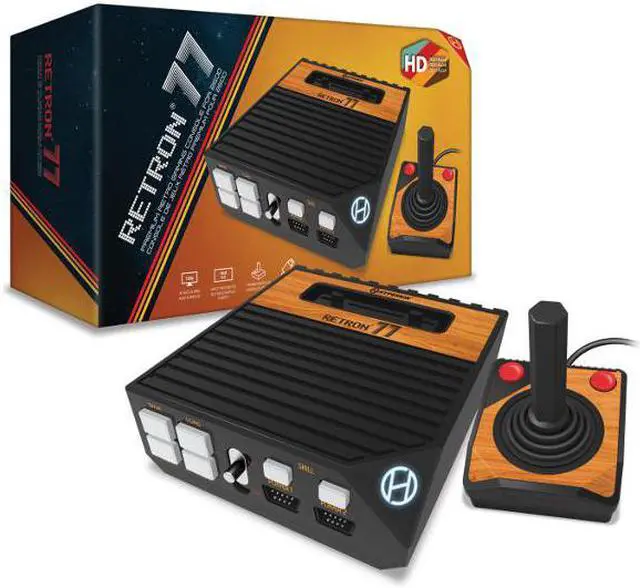 Alt view image 5 of 5 - retron 77 hd gaming console for atari 2600  hyperkin