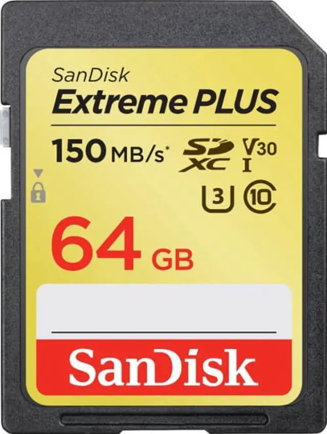 Alt view image 6 of 7 - SanDisk® Extreme® PLUS SDXC UHS-I Card, 64GB, SDSDXW6-064G-ANCIN