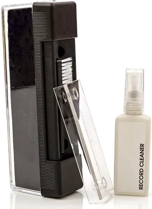 Alt view image 5 of 6 - Boytone Anti-Static Carbon Fiber record & LP Vinyl cleaner washer With Stylus brush
