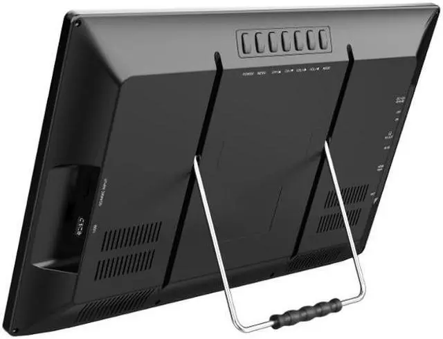 Alt view image 20 of 20 - Supersonic SC2816 16 inch Portable LED TV with HDMI & FM Radio
