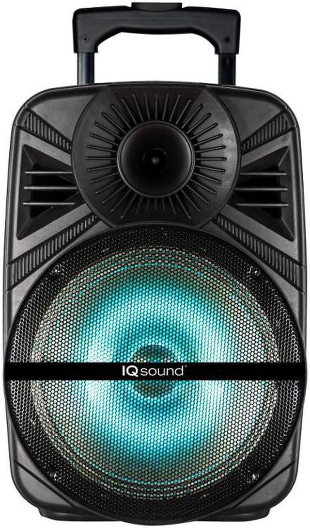 Supersonic 12 portable bluetooth best sale dj speaker