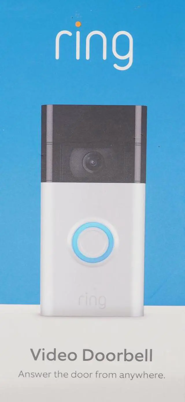 Alt view image 14 of 18 - Ring Video Doorbell – newest generation, 2020 release – 1080p HD video, improved motion detection, easy installation