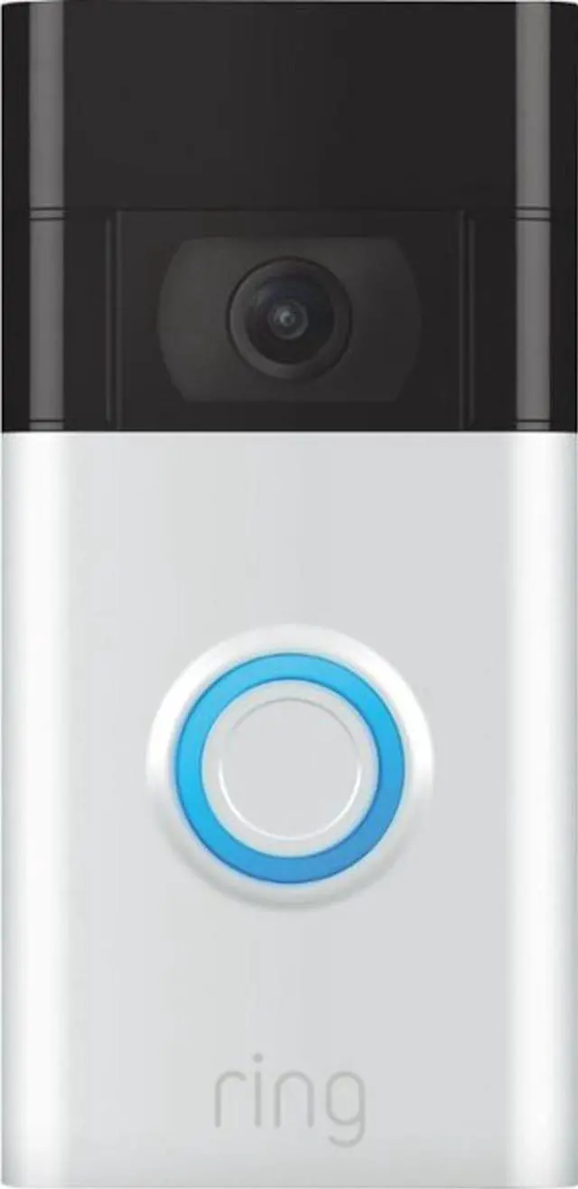 Alt view image 2 of 18 - Ring Video Doorbell – newest generation, 2020 release – 1080p HD video, improved motion detection, easy installation
