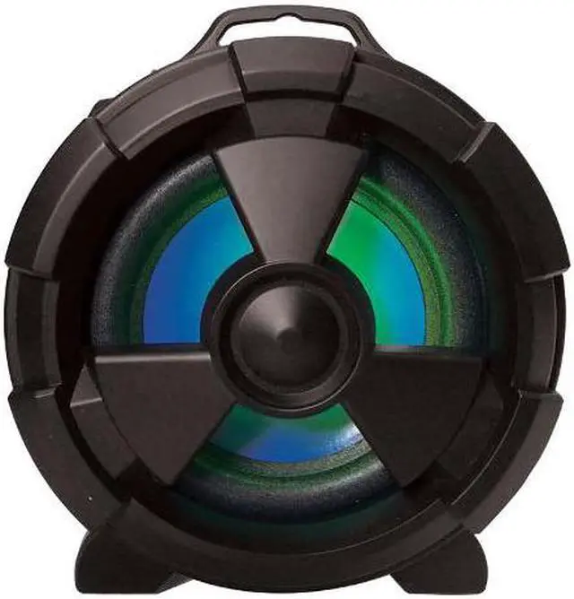 Alt view image 5 of 7 - Supersonic IQ-1525BT-BL Wireless Bluetooth Speaker (Blue)