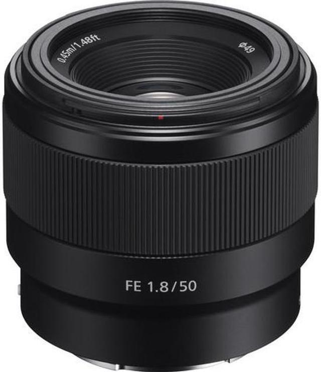 Alt view image 3 of 15 - Sony 50mm f/1.8 FE Lens SEL50F18F/2