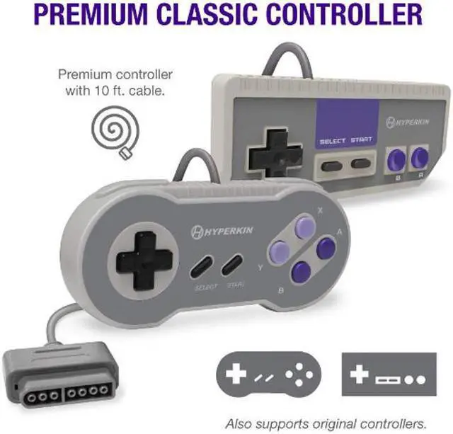 Alt view image 19 of 20 - Hyperkin RetroN 2 HD Gaming Console for Nintendo NES / SNES / Super Famicom - Gray