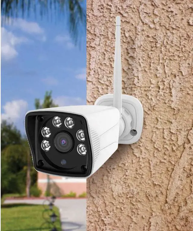 Alt view image 4 of 8 - NEW Supersonic SC-5004NVR 4CH Security Camera System SC5004NVR