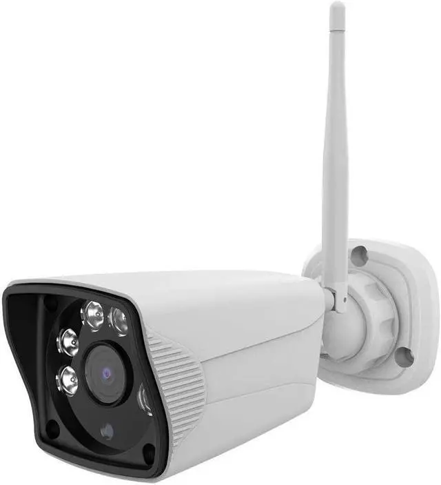 Alt view image 6 of 8 - NEW Supersonic SC-5004NVR 4CH Security Camera System SC5004NVR