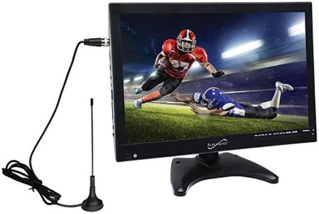 Alt view image 11 of 13 - SuperSonic 14” Portable Widescreen LED TV