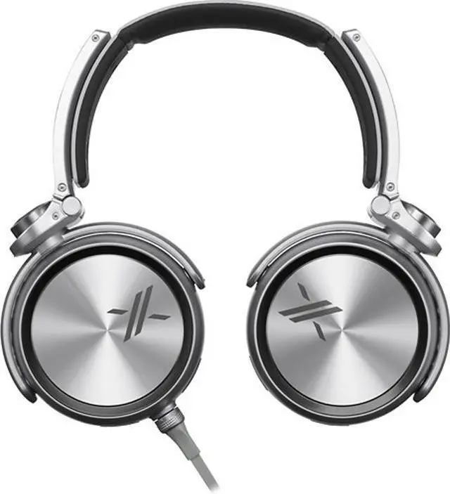 Alt view image 2 of 3 - Sony MDR X10 X-Series Over-the-Ear Headphones | Black