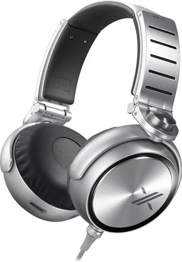 Alt view image 3 of 3 - Sony MDR X10 X-Series Over-the-Ear Headphones | Black