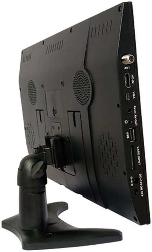 Alt view image 9 of 13 - SuperSonic 14” Portable Widescreen LED TV