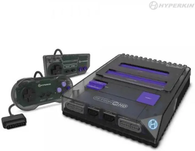 Alt view image 17 of 19 - Hyperkin RetroN 2 HD Gaming Console for NES/ Super Famicom - NES M02888-SB