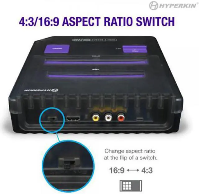 Alt view image 18 of 19 - Hyperkin RetroN 2 HD Gaming Console for NES/ Super Famicom - NES M02888-SB