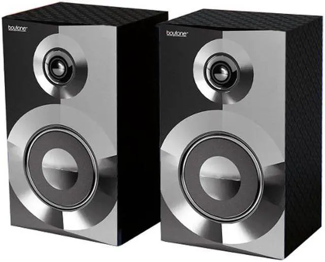 Alt view image 4 of 8 - Boytone BT-215FD Powerful Wireless Bluetooth Home Speaker System  Bass System FM Radio, Remote Control, Aux-In