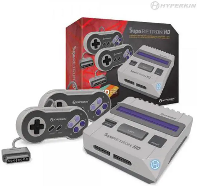Alt view image 16 of 17 - Hyperkin SupaRetroN HD Gaming Console for Super NES/Super Famicom