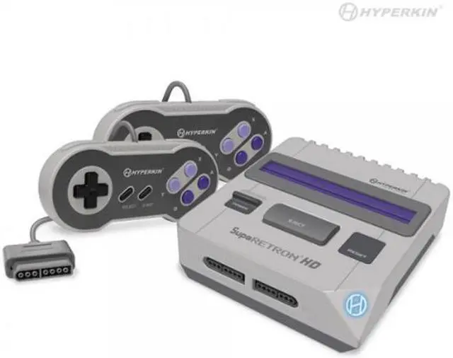 Alt view image 17 of 17 - Hyperkin SupaRetroN HD Gaming Console for Super NES/Super Famicom