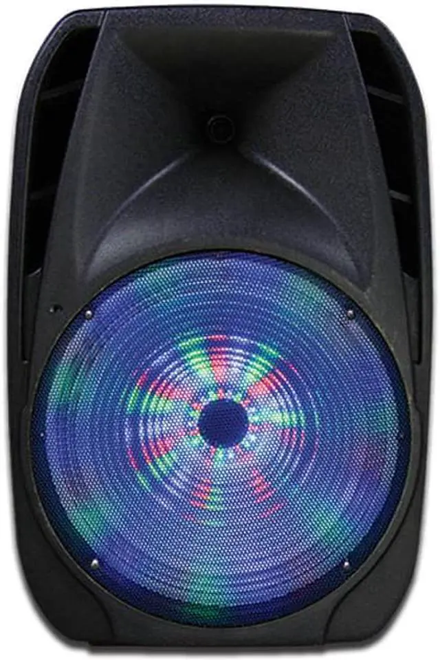 Alt view image 13 of 19 - Supersonic IQ-4415DJBT 15" Portable Bluetooth DJ Speaker with Stand