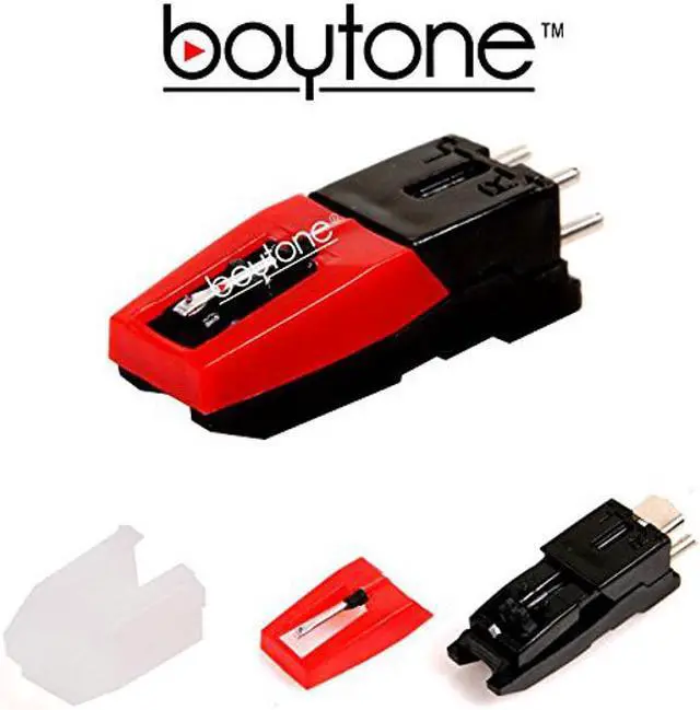 Main image of Boytone Stylus - Cartridge with ceramic needle for most turntable record players