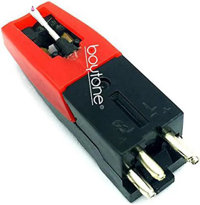 Alt view image 2 of 6 - Boytone Stylus - Cartridge with ceramic needle for most turntable record players
