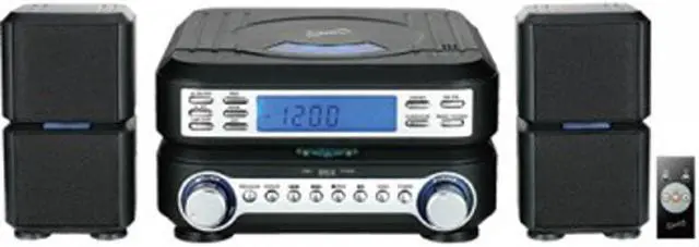 Main image of Supersonic Portable Micro System with Bluetooth® ,CD Player, AUX Input & AM/FM Radio