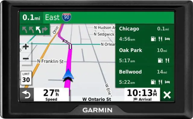 Alt view image 16 of 20 - Garmin Drive 52: GPS Navigator with 5” Display Features Easy-to-Read menus and maps Plus Information to enrich Road Trips