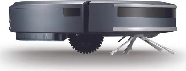Alt view image 3 of 7 - Supersonic - SC-860SV - Gyroscope Technology Cleans Carpets & Hardwood Floors Wifi & App Control Support