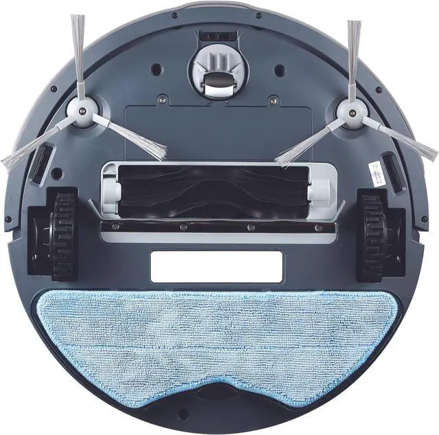 Alt view image 4 of 7 - Supersonic - SC-860SV - Gyroscope Technology Cleans Carpets & Hardwood Floors Wifi & App Control Support