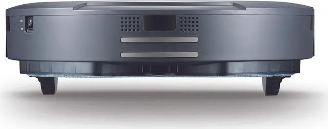 Alt view image 5 of 7 - Supersonic - SC-860SV - Gyroscope Technology Cleans Carpets & Hardwood Floors Wifi & App Control Support