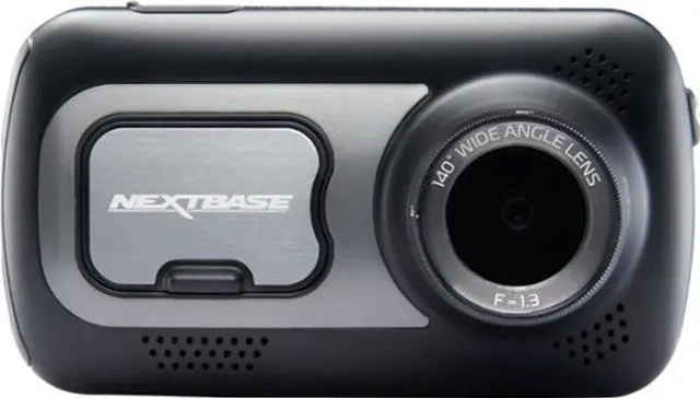 Alt view image 10 of 17 - Nextbase 522GW Series 2 Car Dash Camera -1440p/30fps HD DVR Cam Front and Rear Recording Modules 140° Wide Viewing Angle Wi-Fi & Bluetooth Alexa GPS Polarising Filter Black