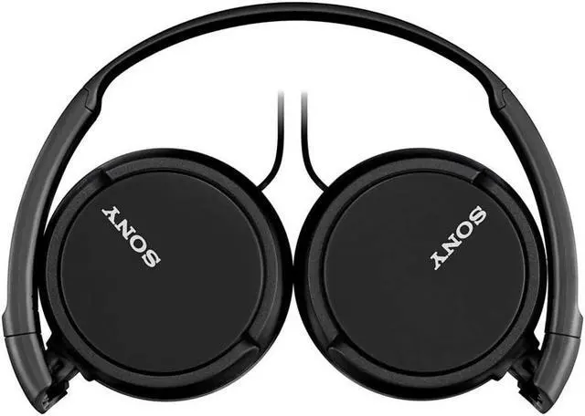 Alt view image 7 of 8 - Sony MDR-ZX110AP ZX Series Extra Bass Smartphone Headset with Mic - Black