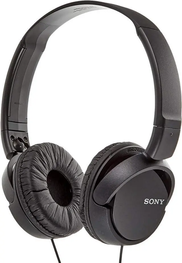 Alt view image 6 of 8 - Sony MDR-ZX110AP ZX Series Extra Bass Smartphone Headset with Mic - Black